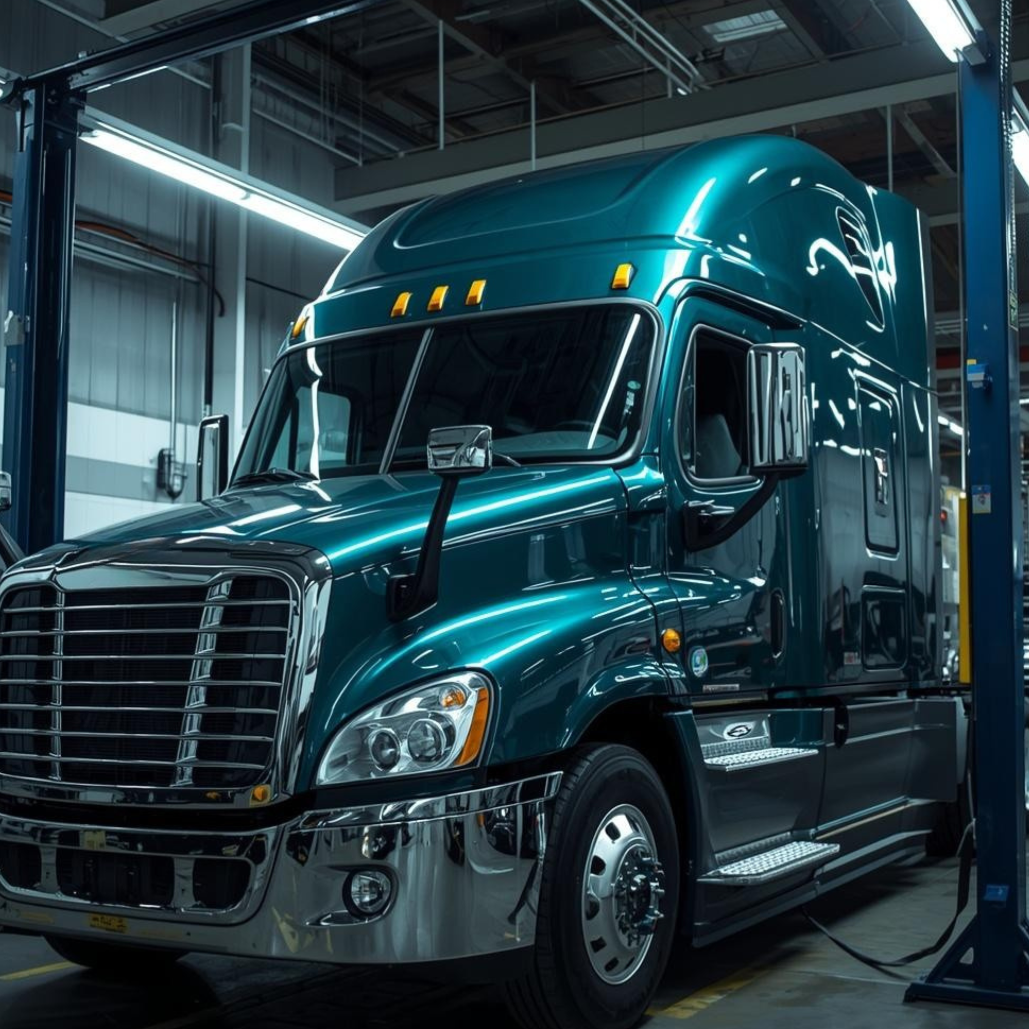 Commercial truck repair financing