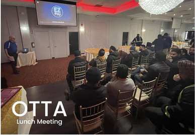 OTTA lunch meeting
