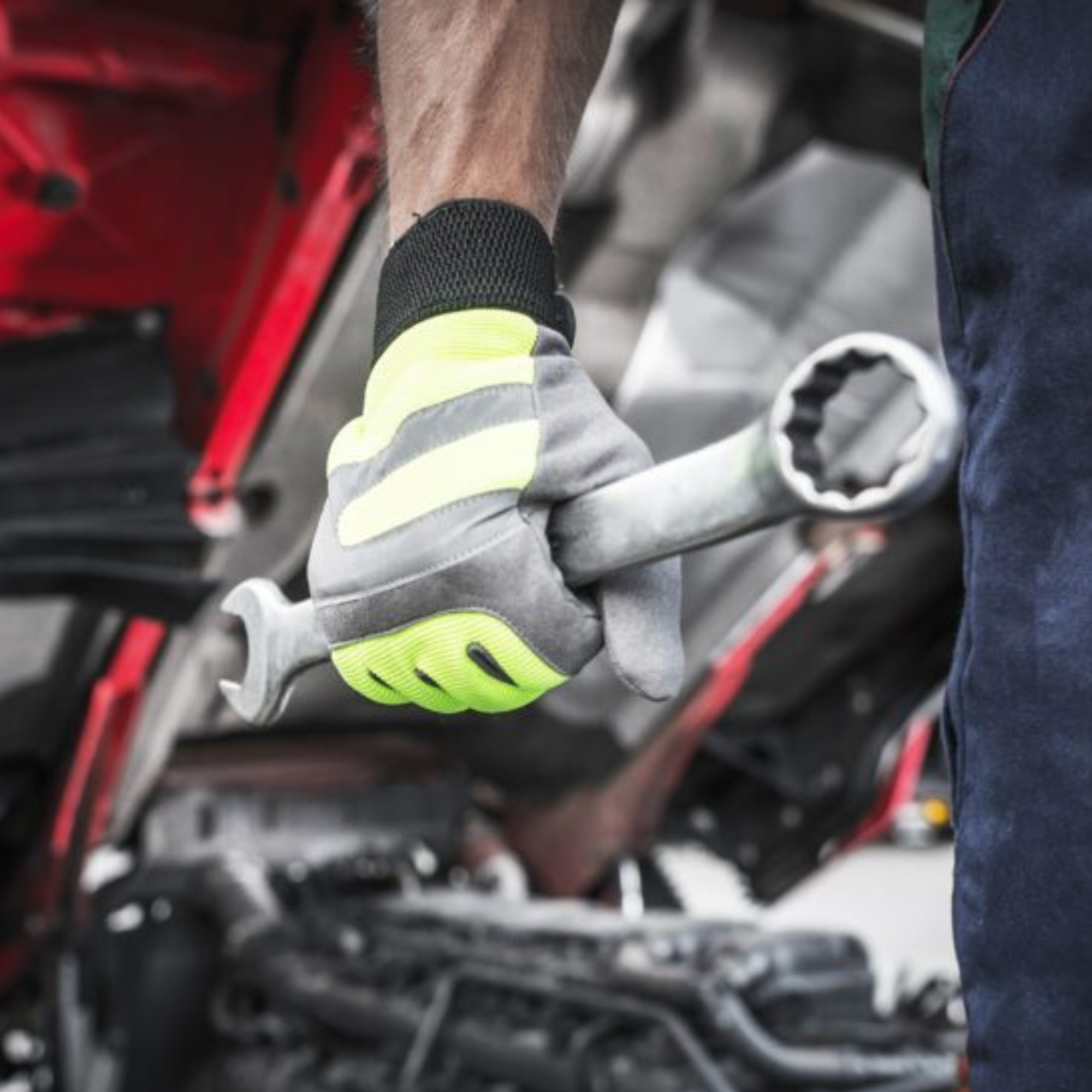 Commercial truck repair