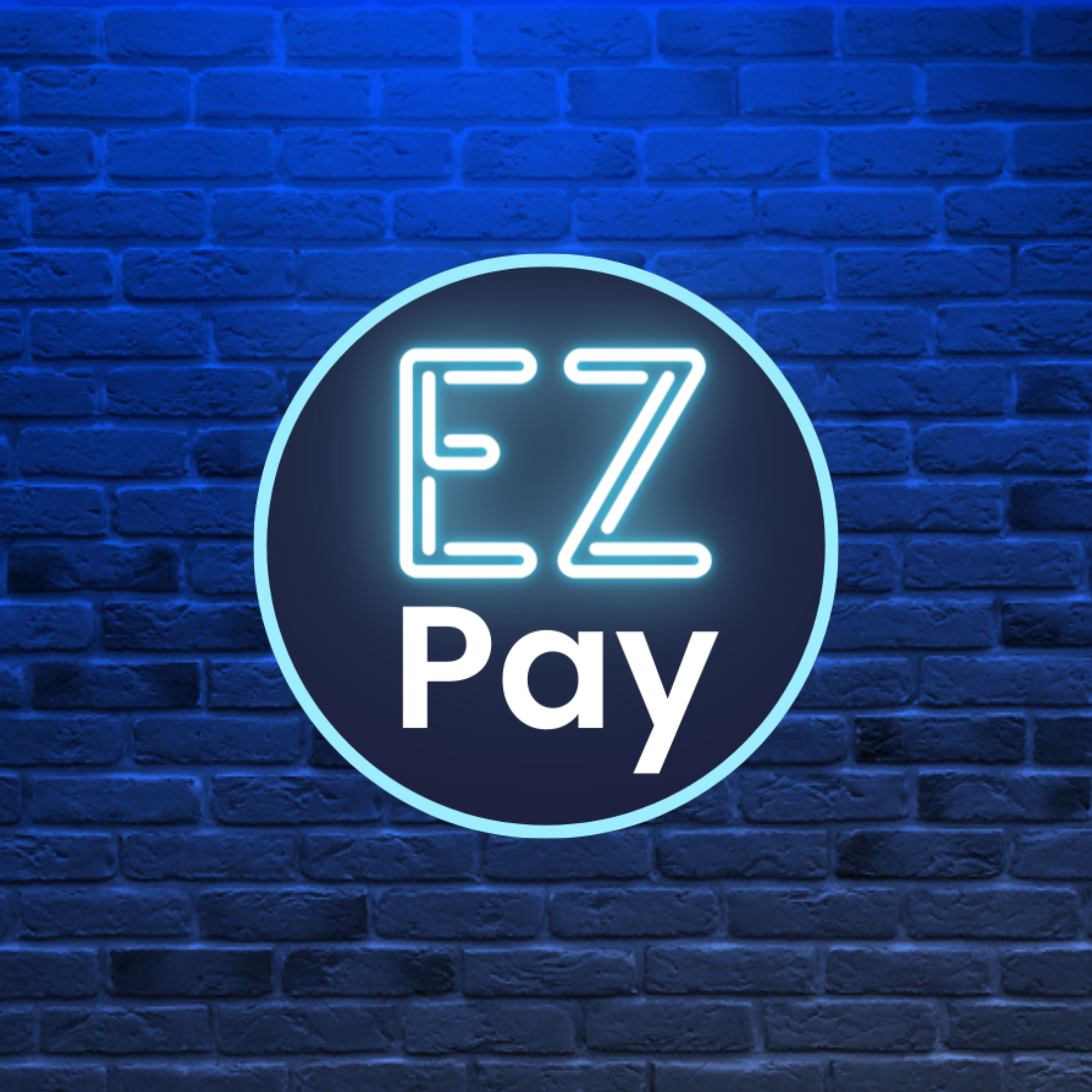 EZ Pay branded service visual